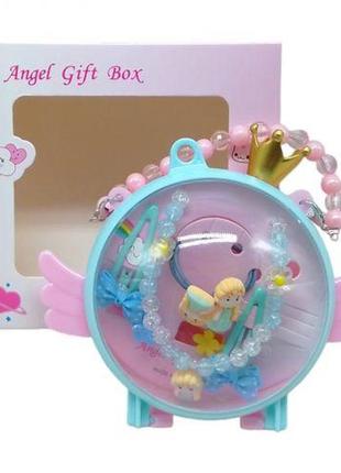 Набор украшений в сумочке "angel gift box" (вид 2)