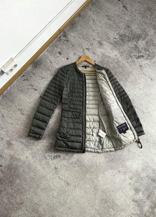 Женский микропуховик woolrich ultra light down1 фото