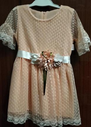 Платье для девочки
