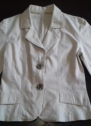 Пиджачок лен