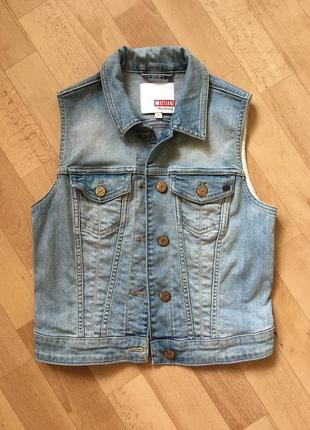 Джинсовая жилетка   mustang