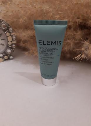 Эксфолиант для разглаживания и сияния кожи elemis pro-collagen glow boost exfoliator2 фото