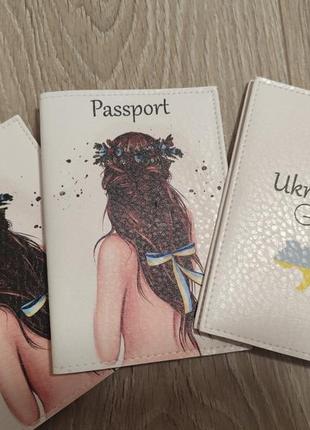 Обложка на паспорт. новая2 фото