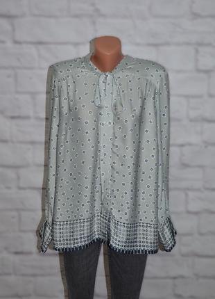 Блуза из плотного шифона "autograph"