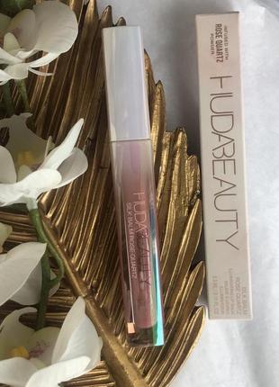 Бальзам плампер для губ huda beauty silk balm rose quartz love stone