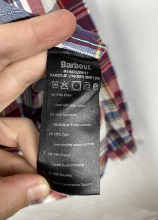 Сорочка barbour9 фото