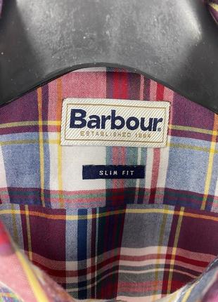 Рубашка barbour4 фото