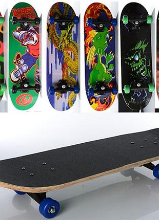 Скейт 70,5-20см, 6 видів, ms0354-3