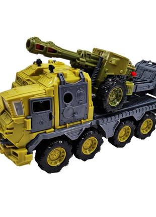 Детский мобильный артиллерийский комплекс орион пластик оливковый, 336в2(olive)