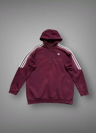 Оригінал худі adidas originals оверсайз