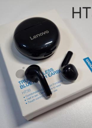 Беспроводные наушники lenovo ht38 (bluetooth гарнитура)