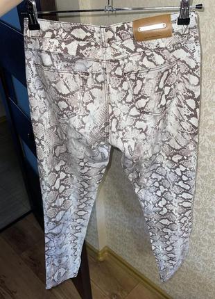 Оригінальні штани брюки zara джинси2 фото