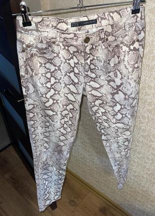 Оригінальні штани брюки zara джинси4 фото