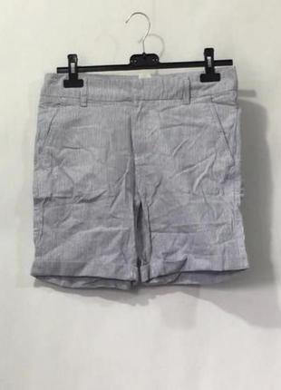 Хлопковые шорты от бренда h&m разм. 365 фото