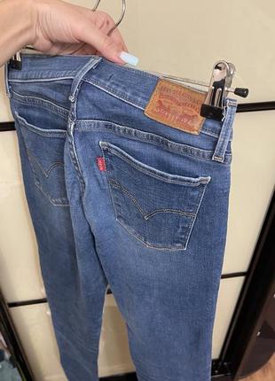 Джинси levis оригінальні легінси скіні джинсові