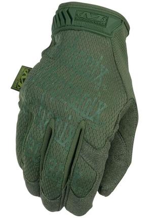 Перчатки / рукавички "mechanix" drab gloves - олива