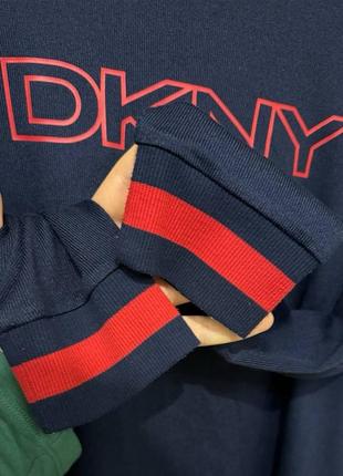 Оригінал dkny светр кофта лонгслів3 фото