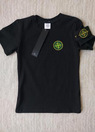 Футблка stone island для мальчиков 8-12 лет3 фото