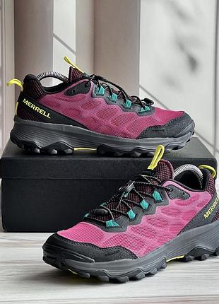 Merrell speed strike оригинальные надежные кроссовки