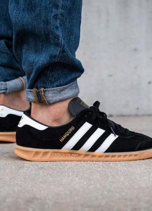 Чоловічі кеди adidas hamburg