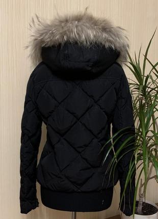 Крутевая брендовая куртка натуральный пуховик philipp plein marshmallow размер xs/s2 фото