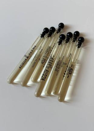 Note di colonia ii acqua di parma міні 3,8ml
