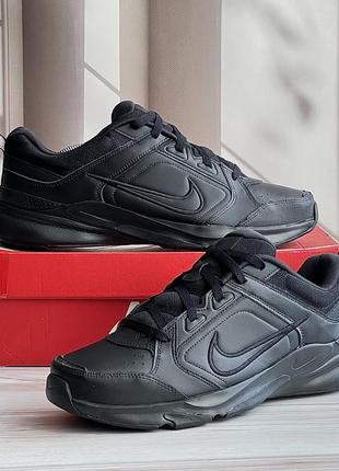 Nike defy оригинальные кожаные стильные кроссовки