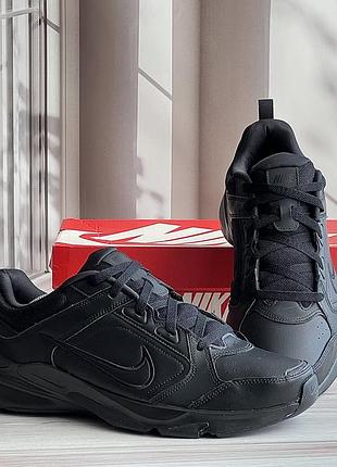 Nike defy оригинальные кожаные стильные кроссовки2 фото