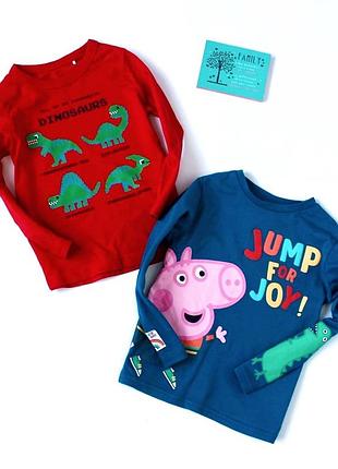 Кофты, регланы, лонгсливы george 2-3 года