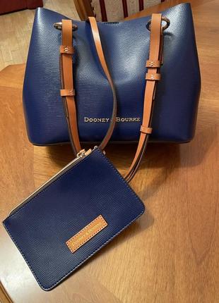 Сумка dooney & bourke briana with pouch оригинал сша 🇺🇸4 фото