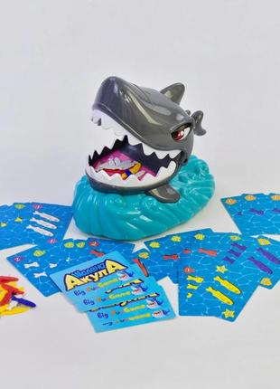 Игра развлекательная безумная акула fun game, 7386