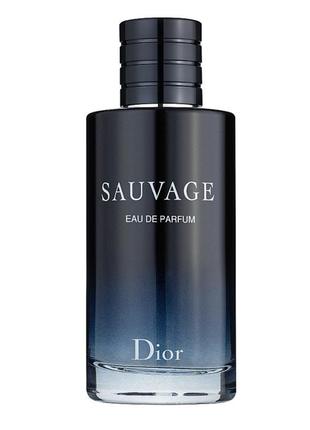 Dior sauvage eau de parfum парфумована вода3 фото