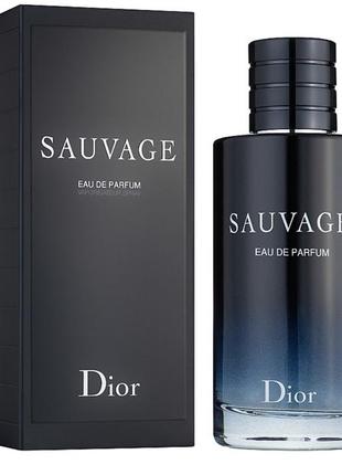 Dior sauvage eau de parfum парфумована вода