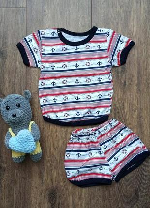 Костюм для мальчика летний