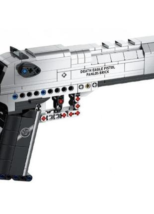 Конструктор a-toys пистолет desert eagle 360дет. от 6 лет, 670006
