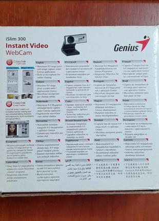 Веб камера genius 5