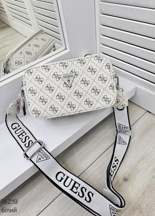 Guess сумка клатч крос-боді
