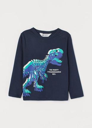 Кофта, реглан, лонгслив h&amp;m 6-8 лет