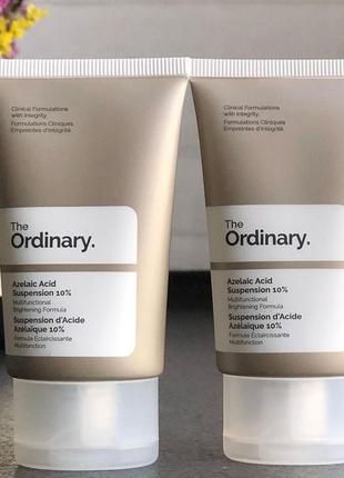 Кремово-гелева сироватка з 10% азелаїнової кислоти the ordinary