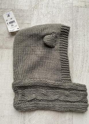 Акция🔥тёплый капор на флисе