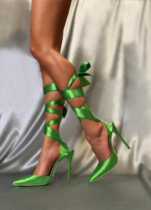 Туфли на завязках босоножки на завязках2 фото