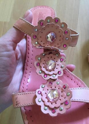 Кожаные шлёпанцы faith