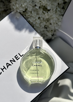 Chanel chance eau fraiche туалетна вода – розпив оригінал!