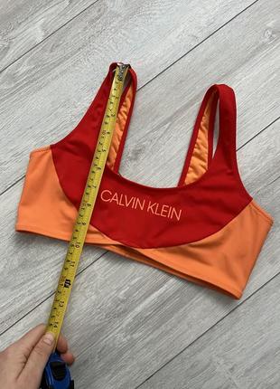 Верх от купальника calvin klein s бикини верх купальника оригинал2 фото