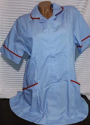 Медицинский халат, хирургический халат, медицинская форма, спецодежда женский1 фото