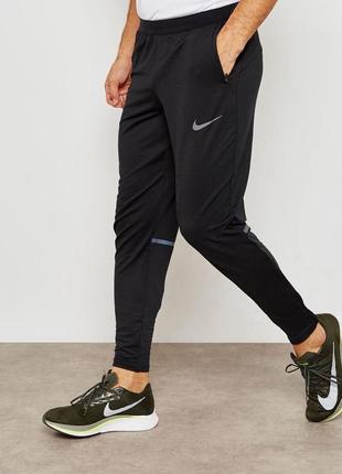Спортивні штани найк nike оригінал чорні спортивні nike shield для спорту