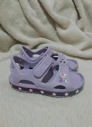 Босоножки crocs c 6, р. 23-24