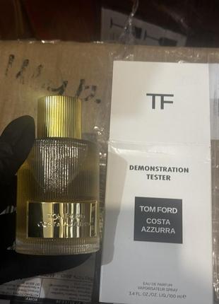 Tom ford costa azzura 100 ml тестер