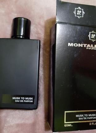 Montale musk to musk