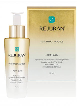 Сыворотка с двойным эффектом rejuran dual effect ampoule 30ml